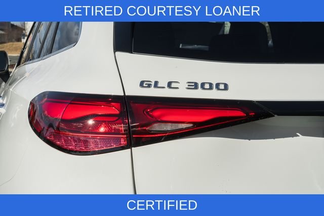 Certified Used 2026 White Mercedes-Benz GLC 300 image 7
