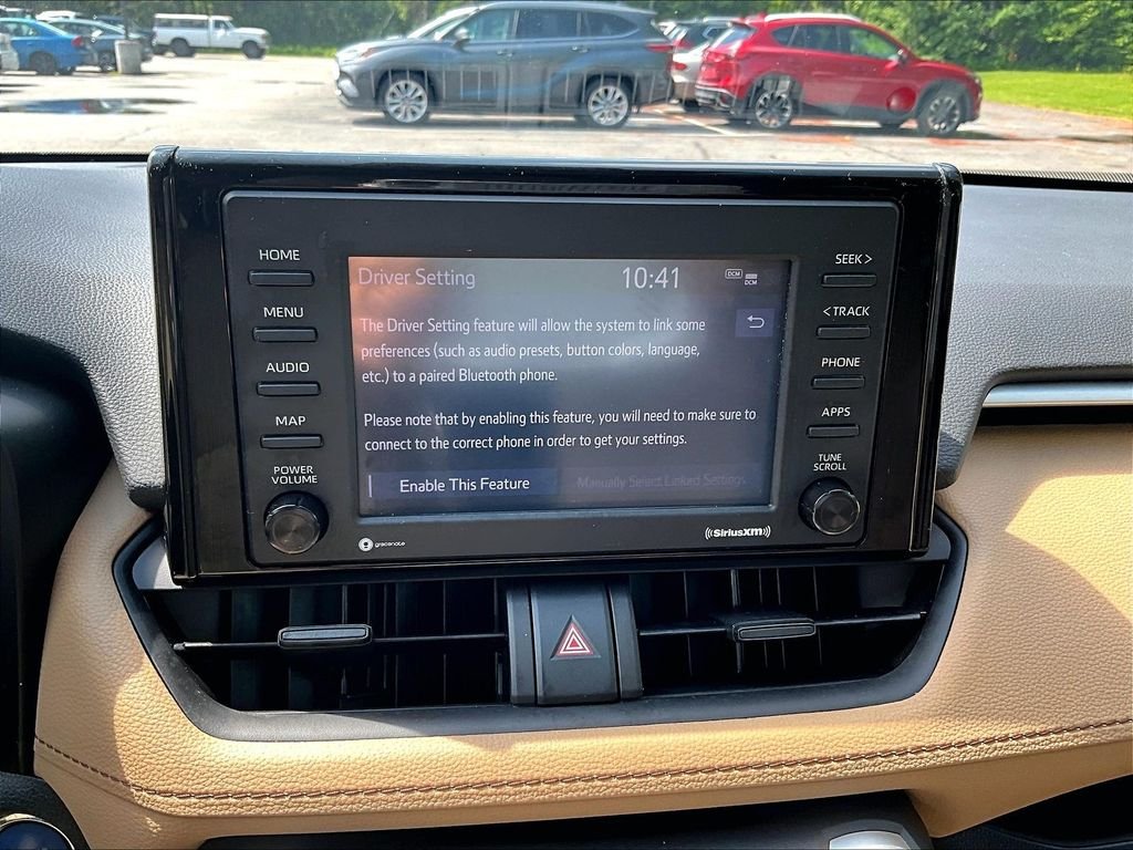 Used 2022 Midnight Black Metallic Toyota XLE image 19
