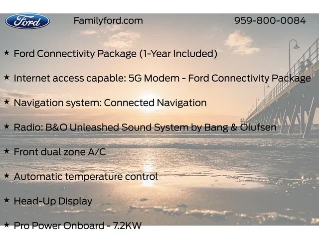 New 2026 Antimatter Blue Metallic Ford Lariat® image 48
