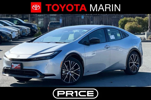 2027 Toyota Prius Limited