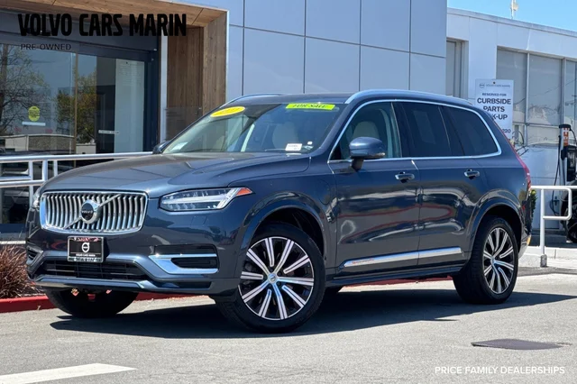 2022 Volvo XC90 Recharge Plug-In Hybrid T8 Inscription 7 Passenger