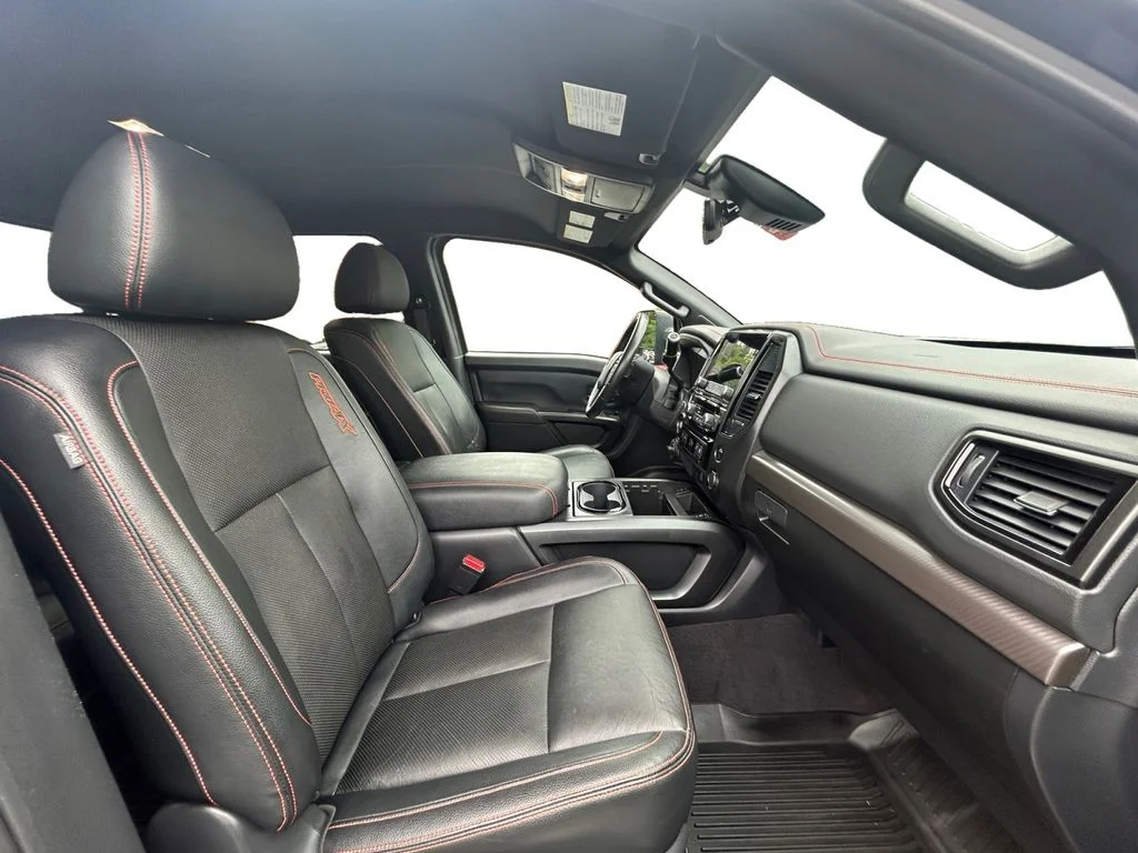 Used 2023 Deep Blue Pearl Nissan PRO-4X image 16