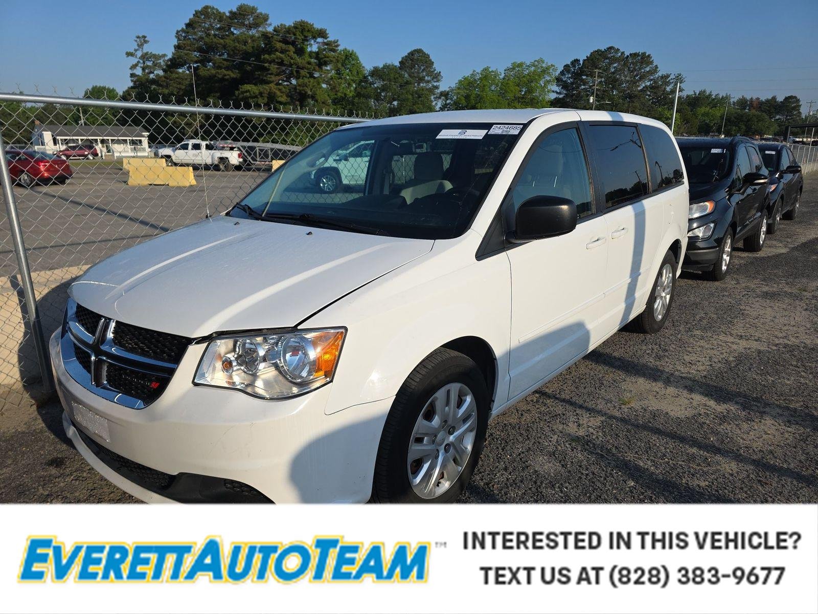 2017 Dodge Grand Caravan's photo