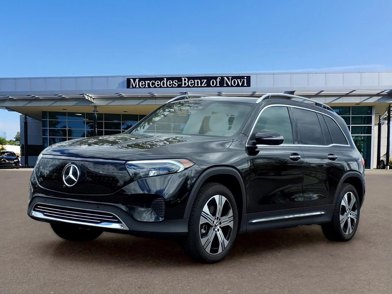 2025 Mercedes-Benz EQB