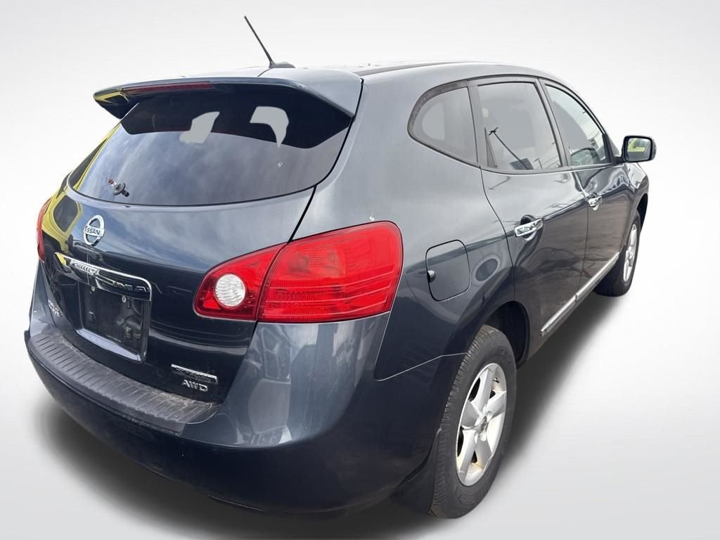 Used 2013 Nissan Rogue S with VIN JN8AS5MV1DW601698 for sale in Shelby, OH