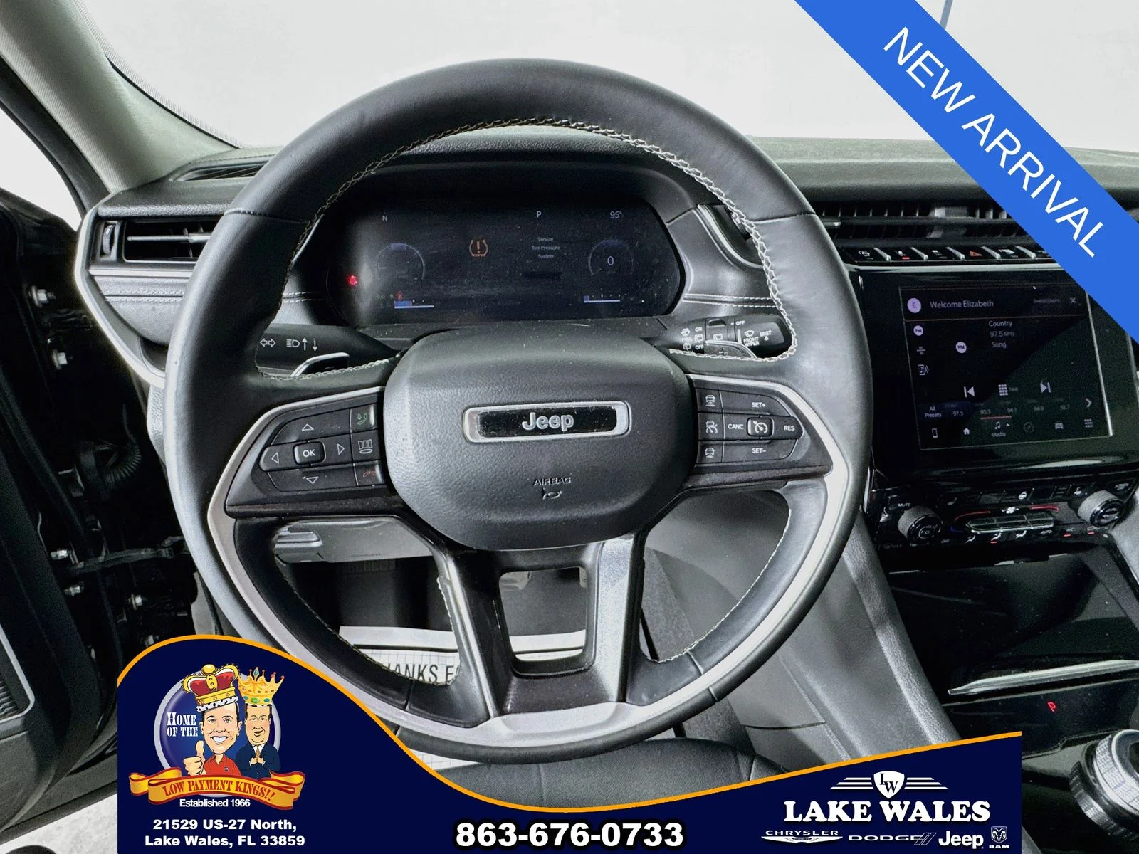Certified Used 2021 Black Jeep Laredo image 11