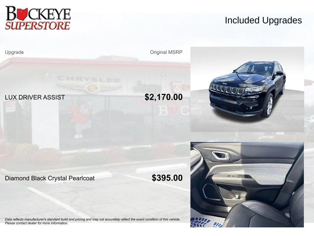 Used 2022 Black Jeep Latitude Lux image 7