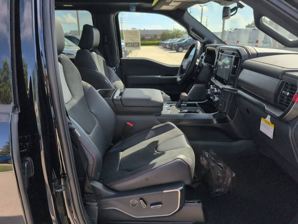 New 2026 Black Ford Raptor image 15