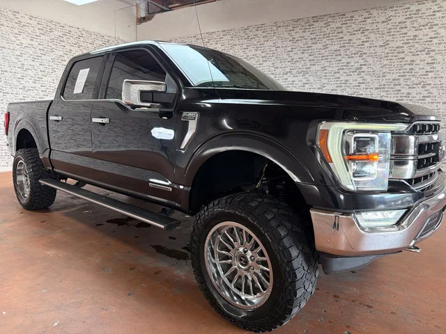 2021 Ford F-150 Lariat