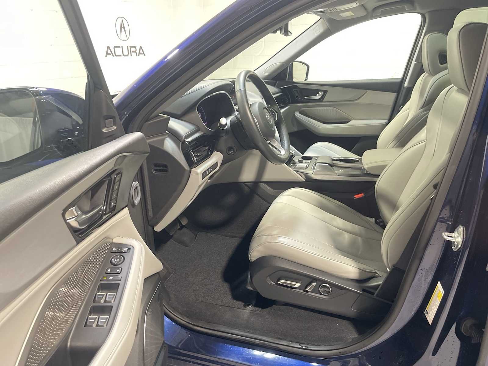 Certified Used 2024 Fathom Blue Pearl Acura w/Technology Package image 2