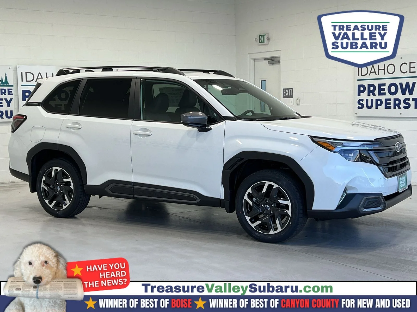 2026 Subaru Forester Limited's photo