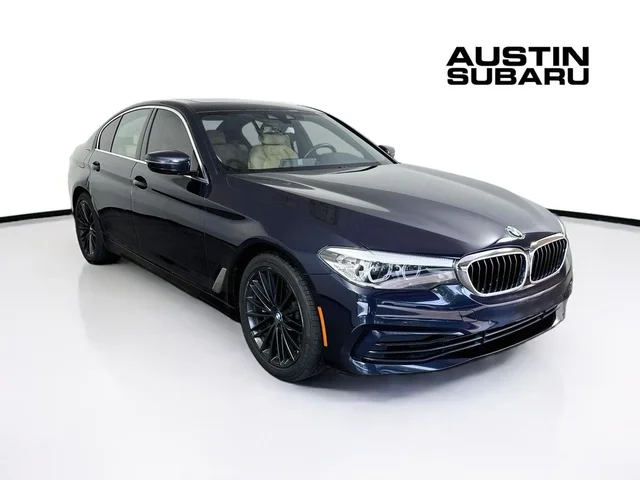 2020 BMW 5 Series 530i xDrive