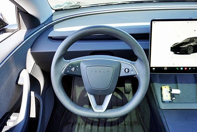 Used 2024 Black Tesla Base image 19
