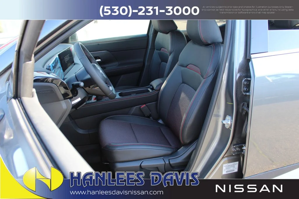 New 2026 Gray Nissan SR image 12