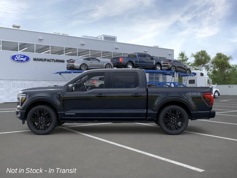 New 2026 Agate Black Metallic Ford Platinum® image 3