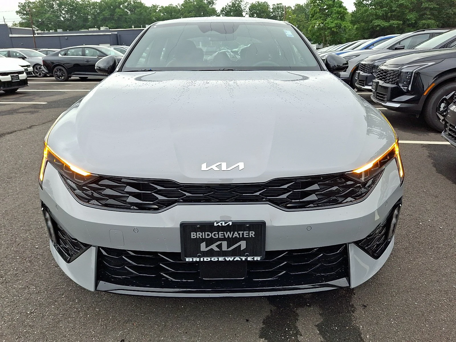 New 2026 Wolf Gray Kia GT-Line AWD image 2