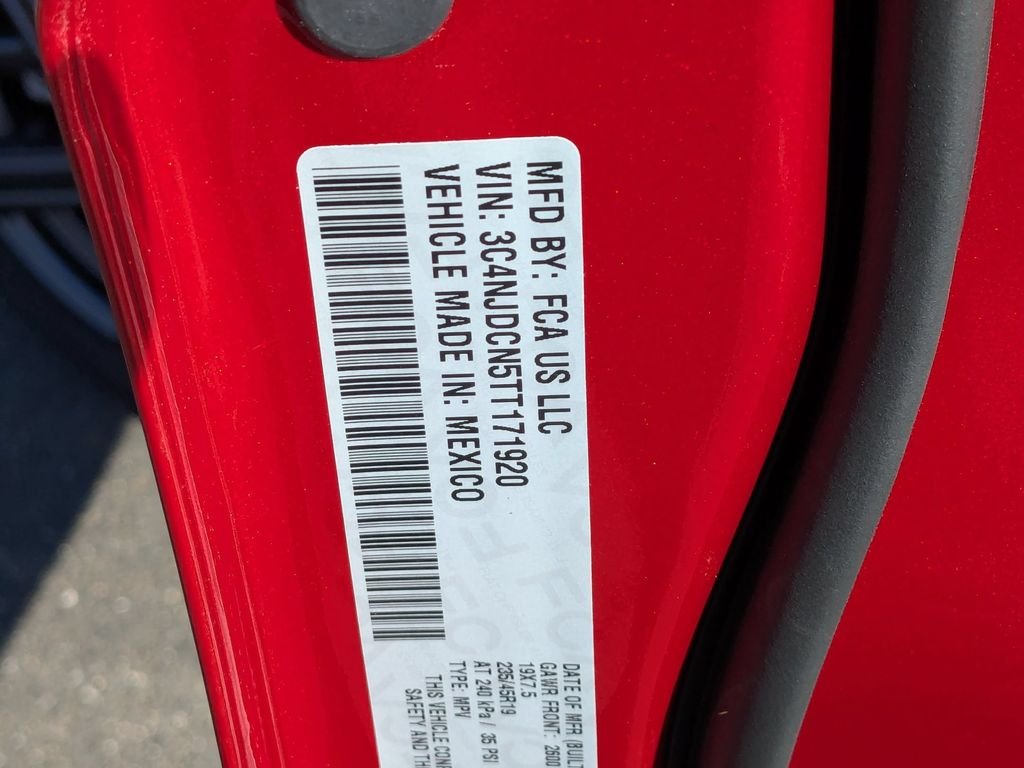 New 2026 Red Hot Pearlcoat Jeep Limited image 22