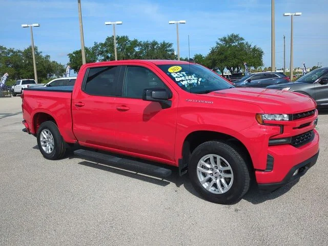 Used 2021 Red Hot Chevrolet RST image 2