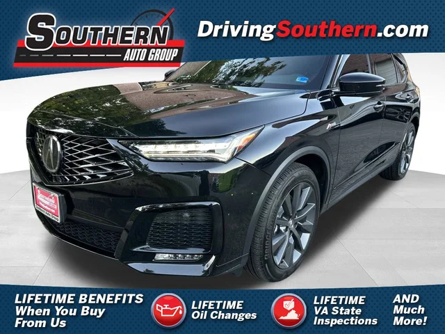 2026 Acura MDX A-Spec
