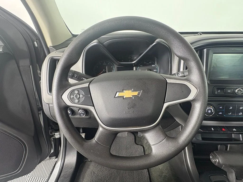 Used 2018 Silver Chevrolet Work Truck image 2