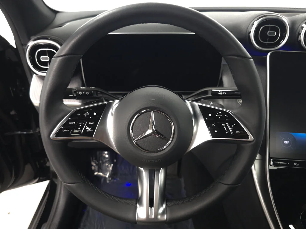 Certified Used 2026 Black Mercedes-Benz GLC 300 image 12