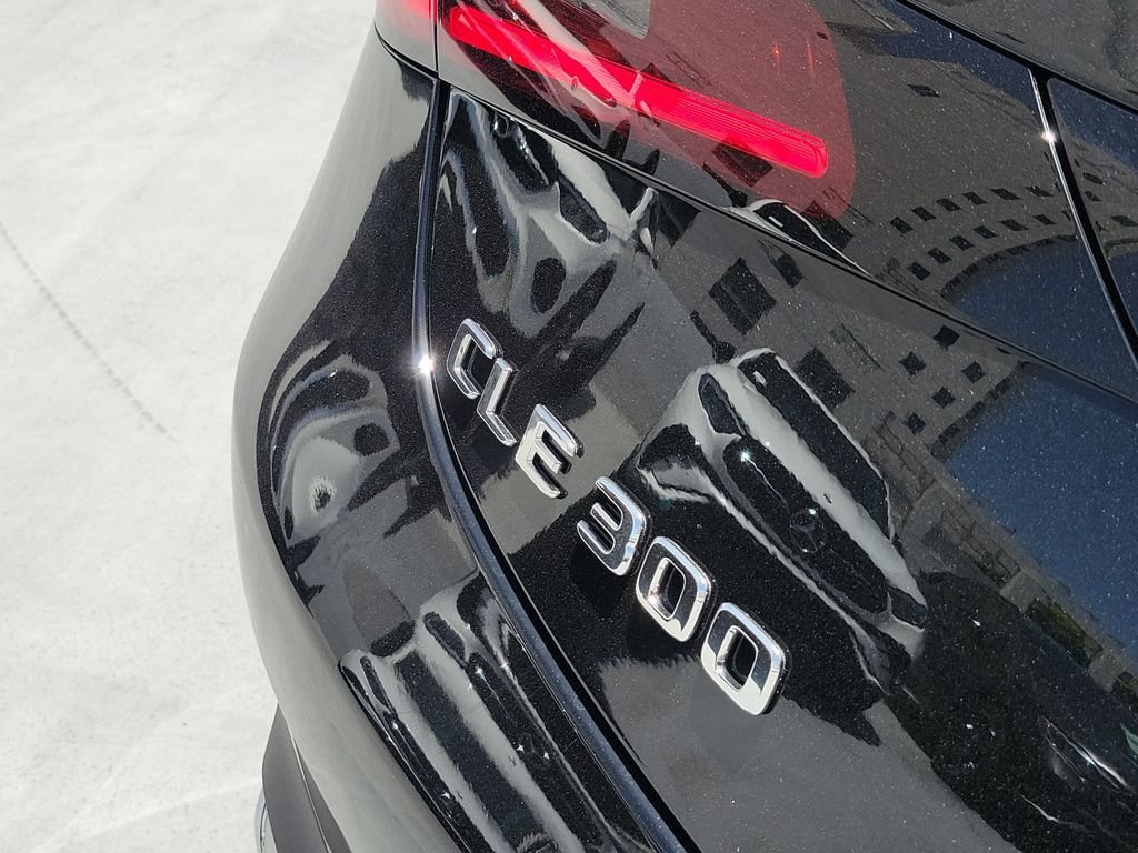 New 2027 Black Mercedes-Benz CLE 300 image 9