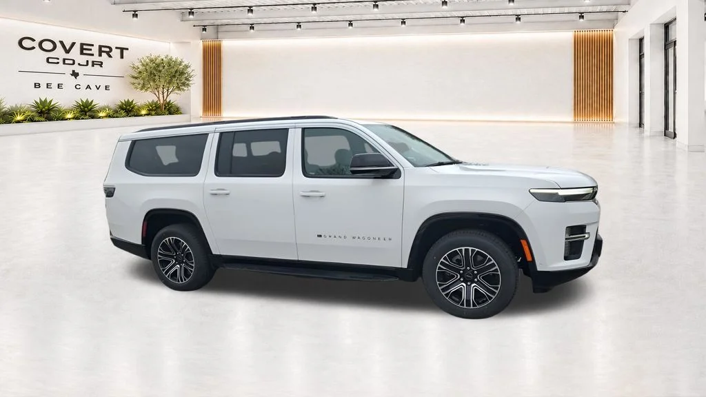 New 2026 Bright White Clear-Coat Exterior Paint Jeep  image 13