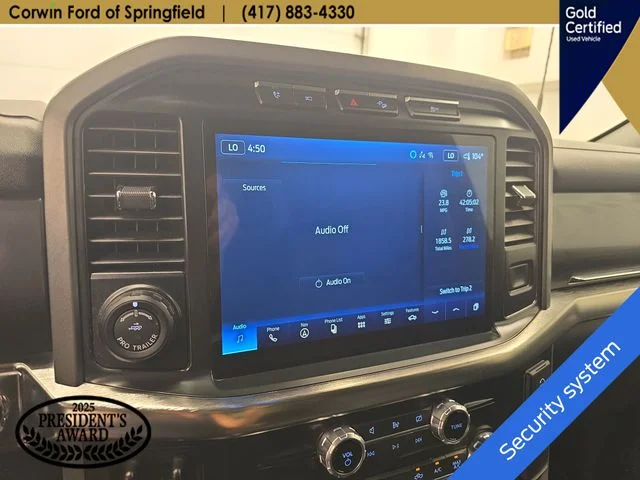 Certified Used 2023 Antimatter Blue Metallic Ford Lariat image 23