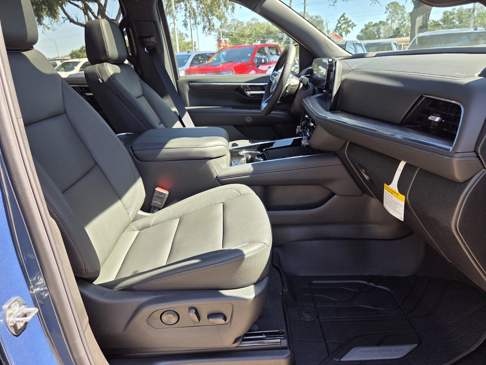 New 2026 Lakeshore Blue Metallic Chevrolet LT image 12