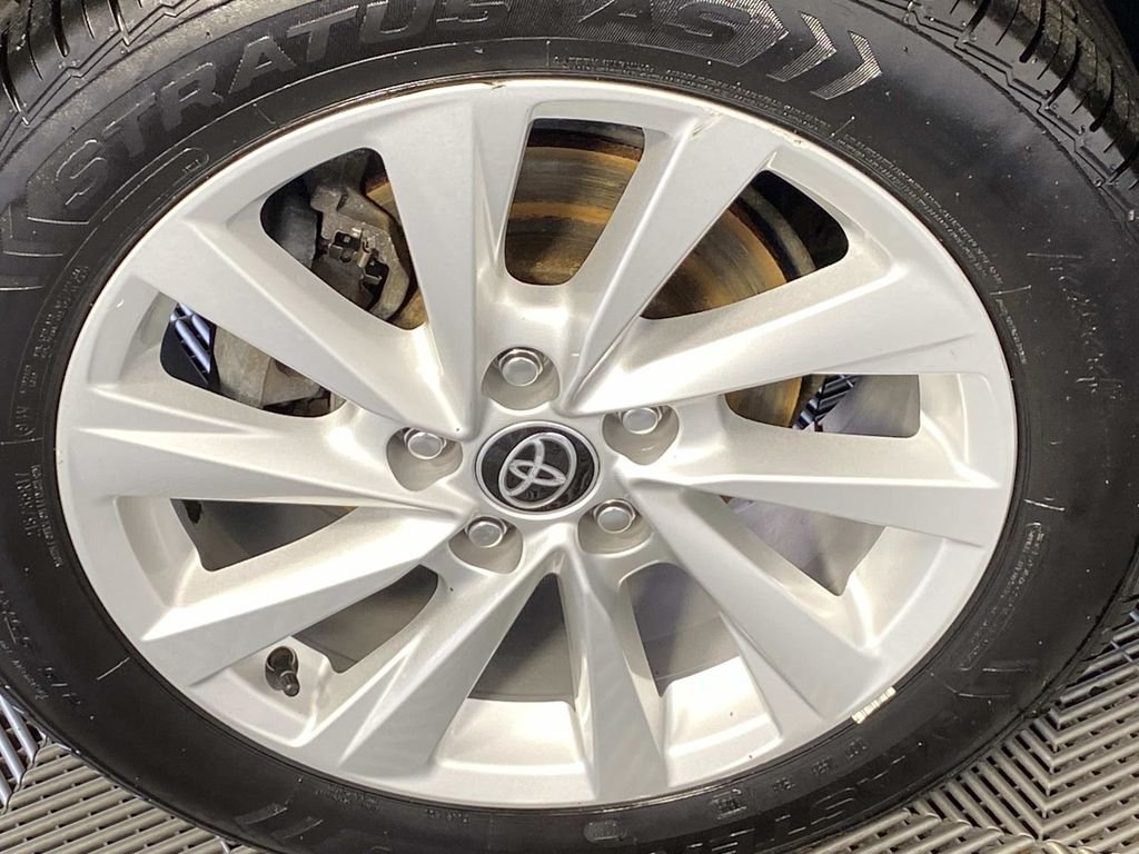Used 2022 Black Toyota LE image 27