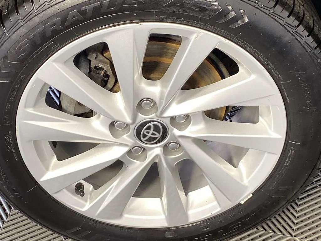 Used 2022 Black Toyota LE image 27