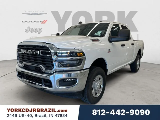 New 2026 White Ram Tradesman image 1