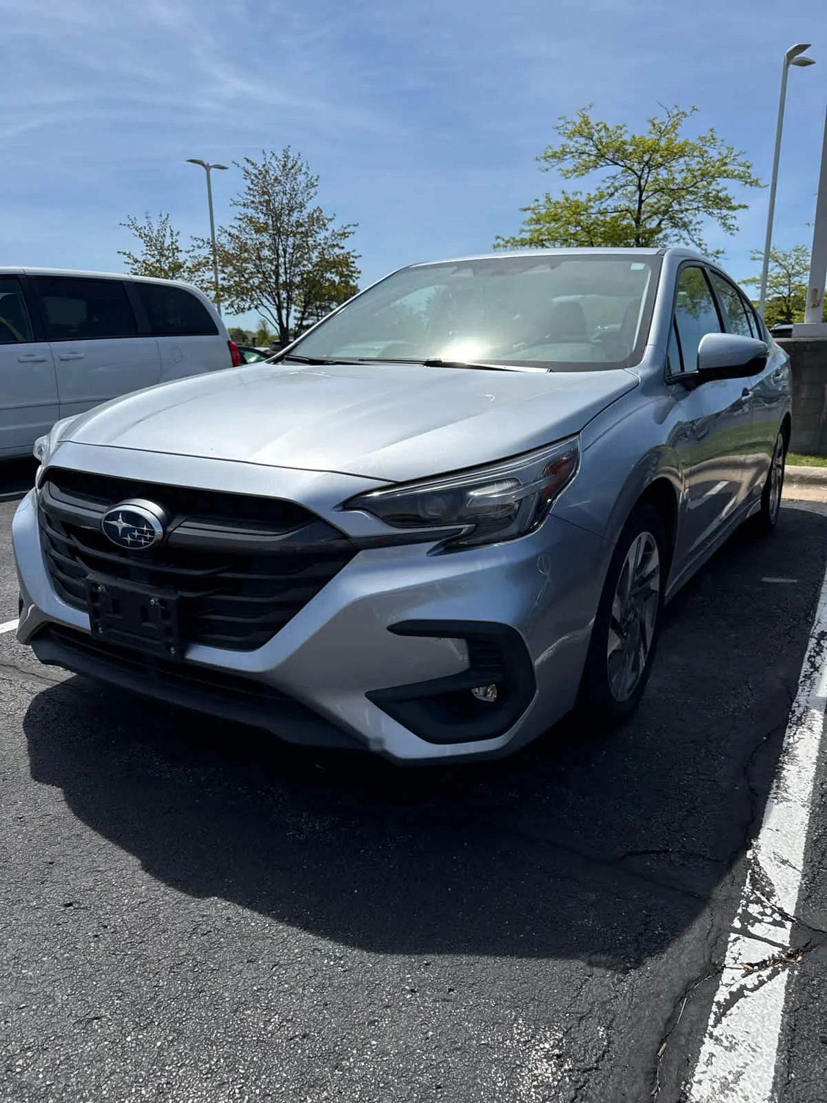 2024 Subaru Legacy Limited's photo