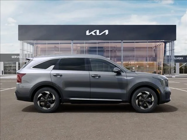 New 2026 Steel Gray Kia EX image 7