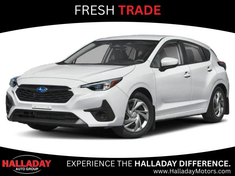 Used 2024 Ice Silver Metallic Subaru Base image 1