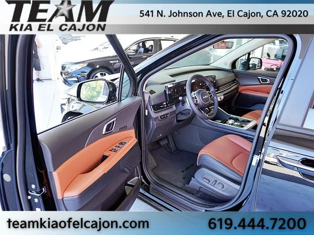New 2026 Black Kia EX image 42