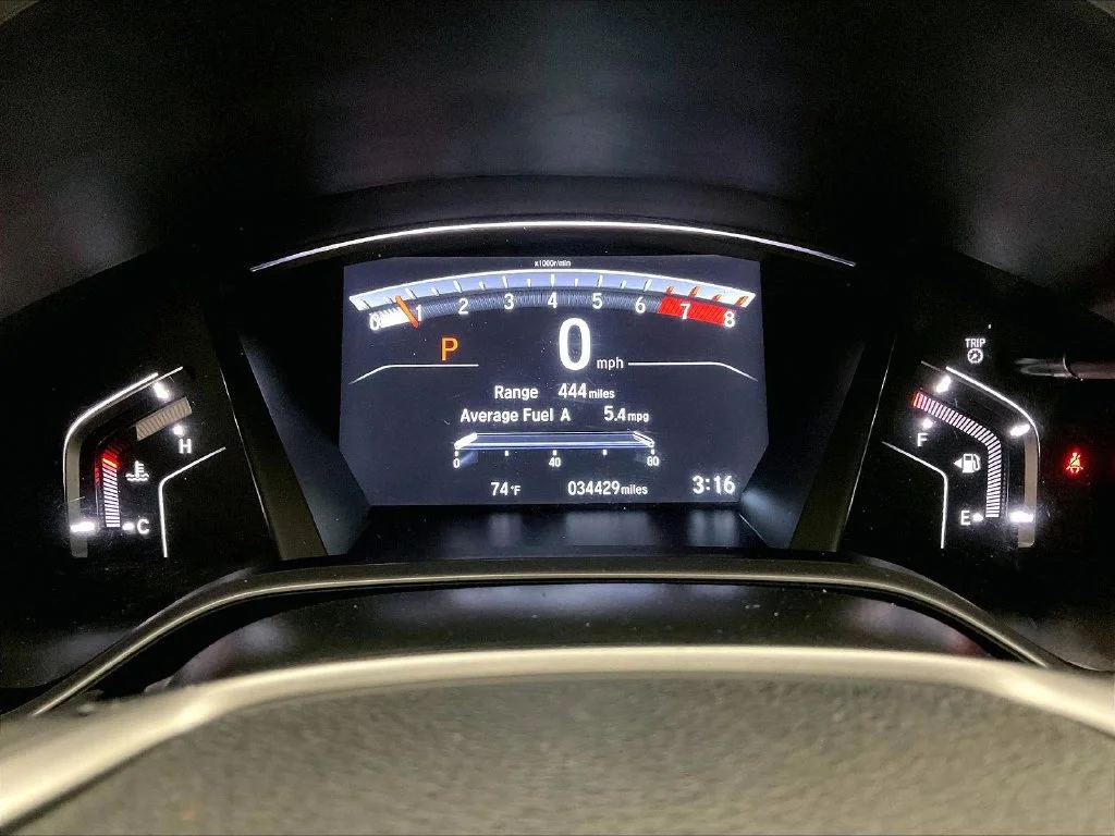 Used 2022 Gray Honda EX-L image 24