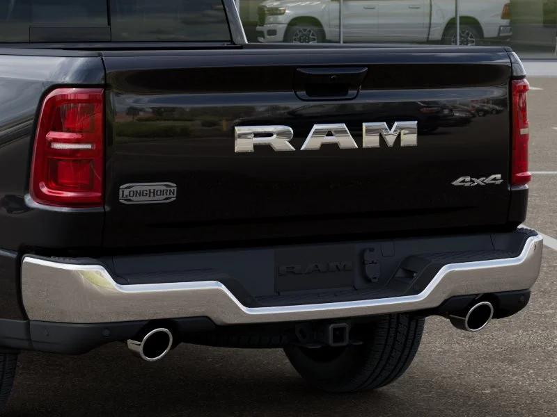 New 2026 Diamond Black Crystal Pearlcoat RAM Limited image 70