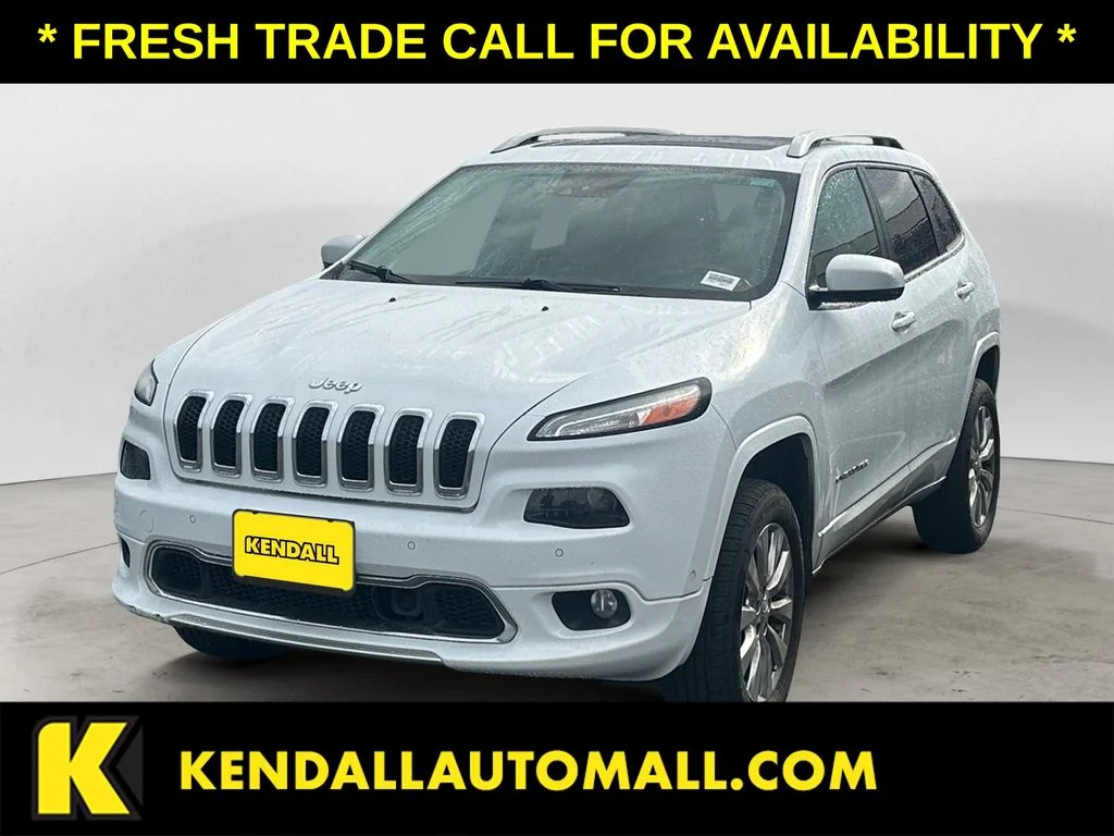 Used 2017 White Jeep Overland image 1