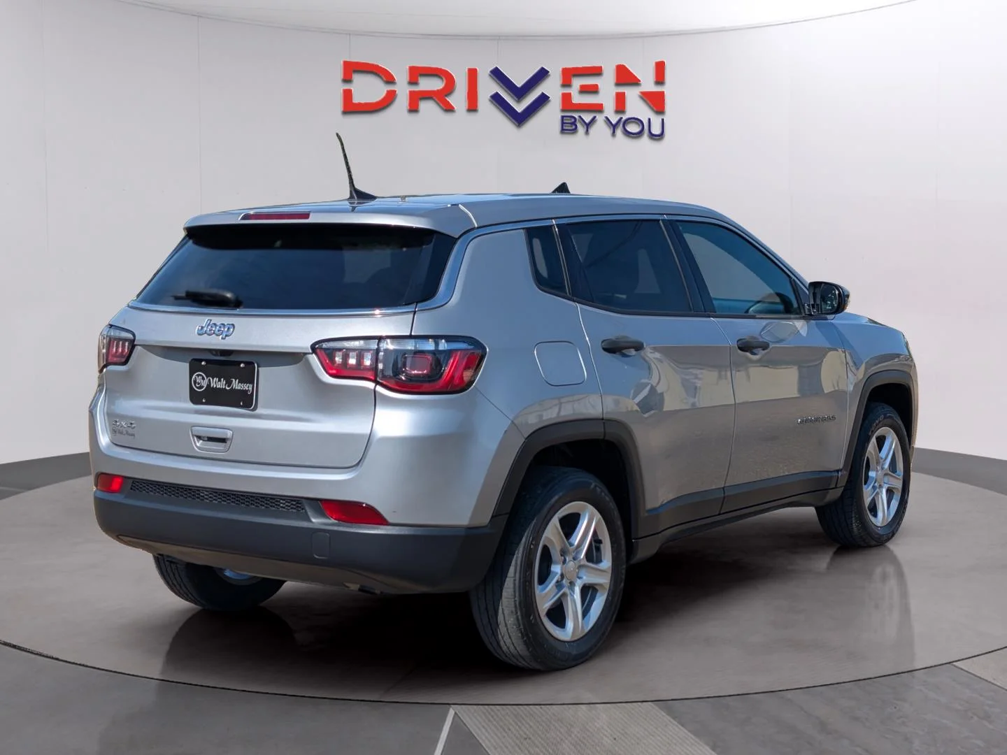 Used 2023 Billet Silver Metallic Clearcoat Jeep Sport image 5