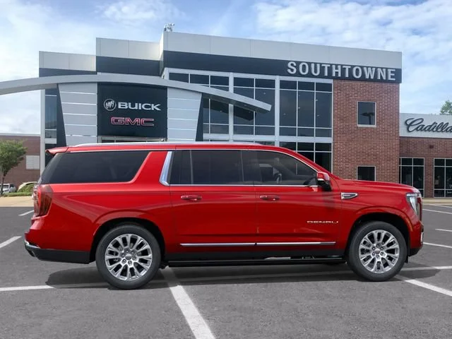 New 2026 Volcanic Red Tintcoat GMC Denali image 5