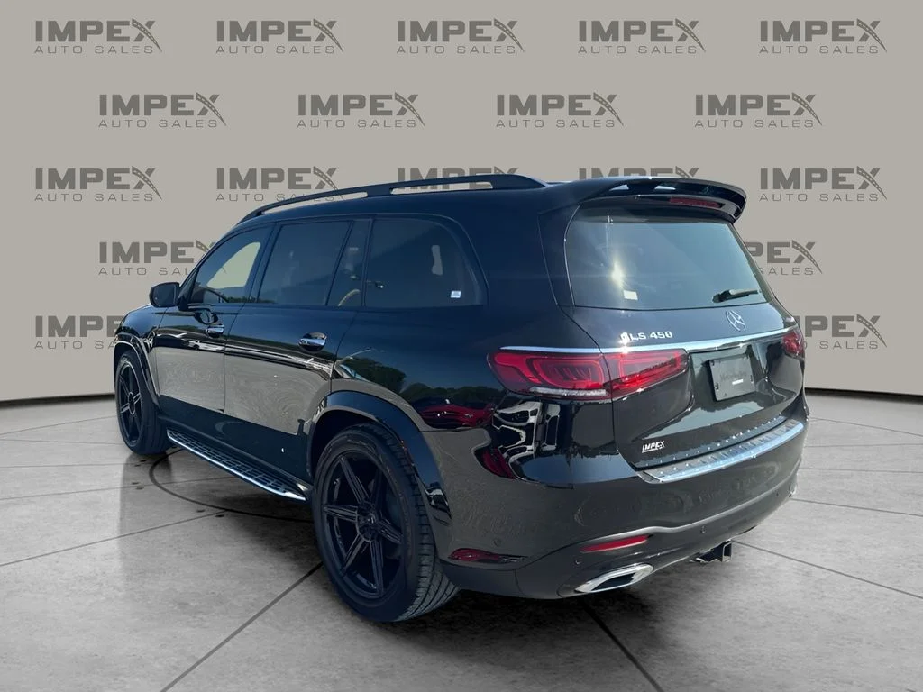 Used 2023 Black Mercedes-Benz GLS 450 image 3