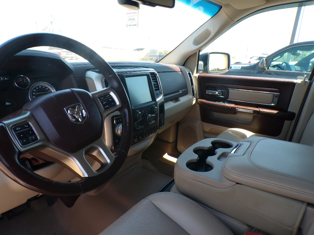 Used 2016 Maximum Steel Metallic Clearcoat Ram Laramie image 14