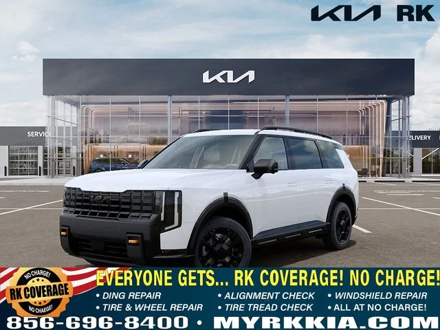 New 2027 White Kia X-Pro SX-Prestige image 1