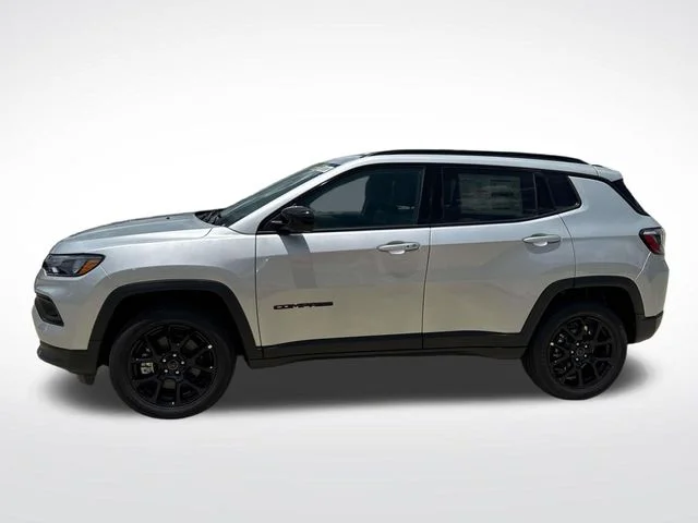 New 2026 Silver Jeep Latitude image 5