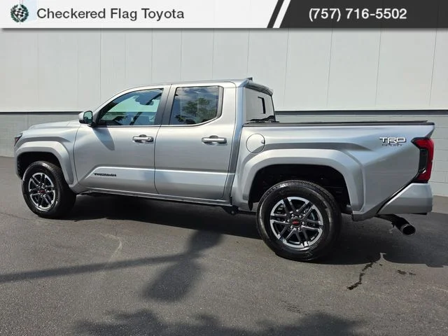 Used 2024 Celestial Silver Metallic Toyota TRD Sport image 4