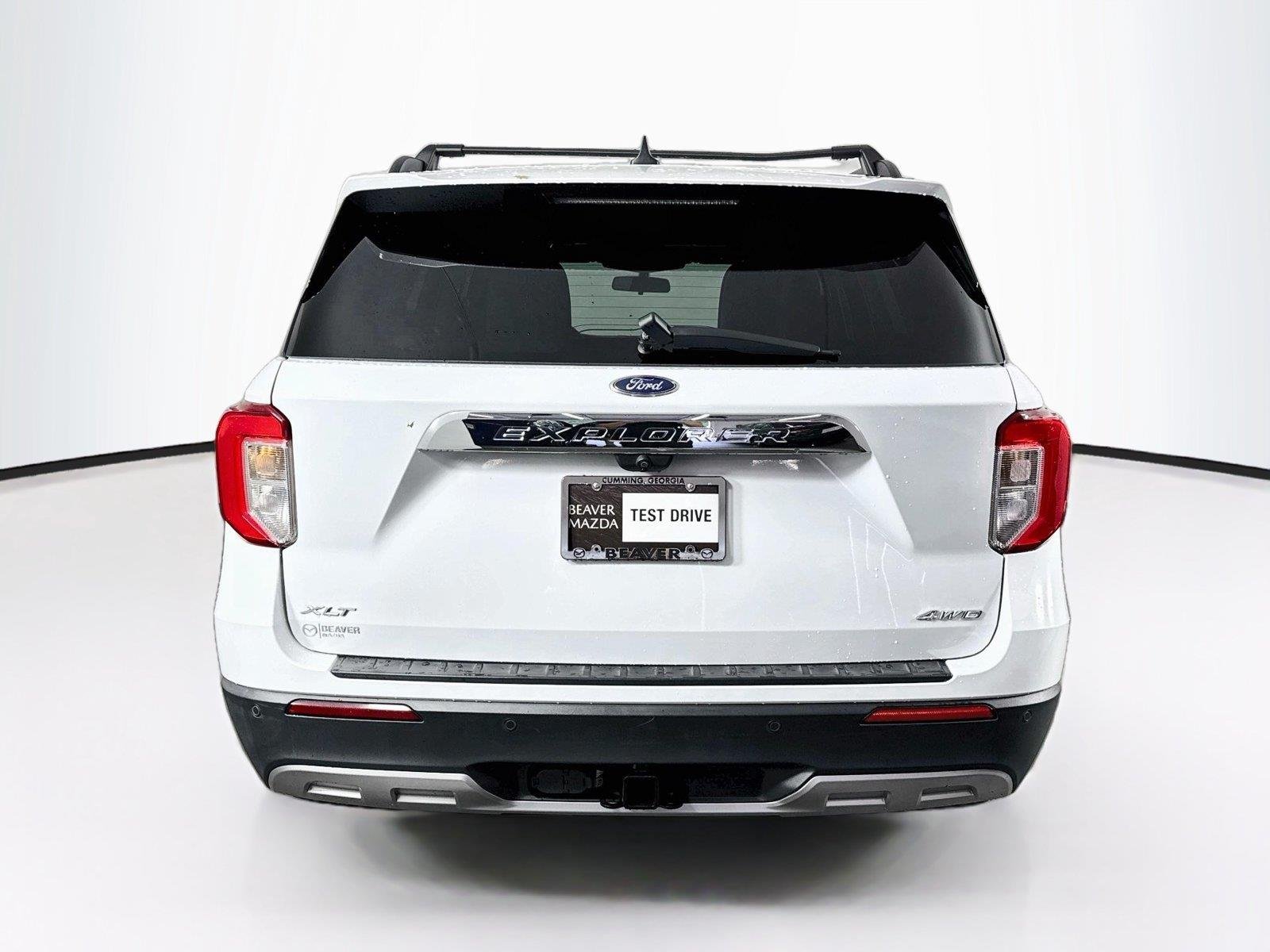 Used 2021 Oxford White Ford XLT image 12