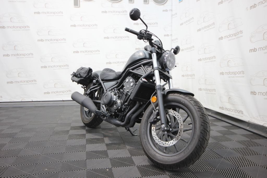 Used 2025 Black Honda CMX500 image 11