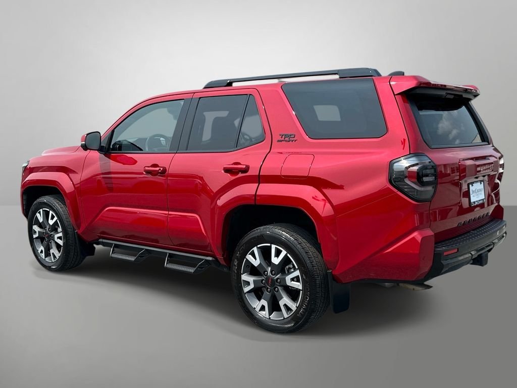 Used 2025 Red Toyota TRD Sport Premium image 28