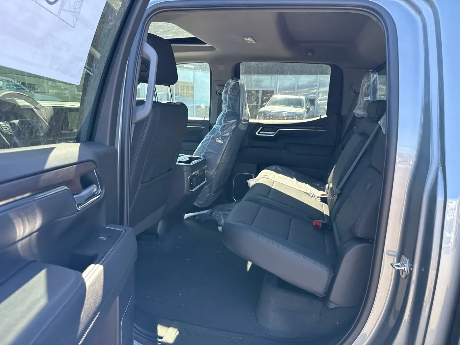New 2026 Sterling Metallic GMC SLT image 25